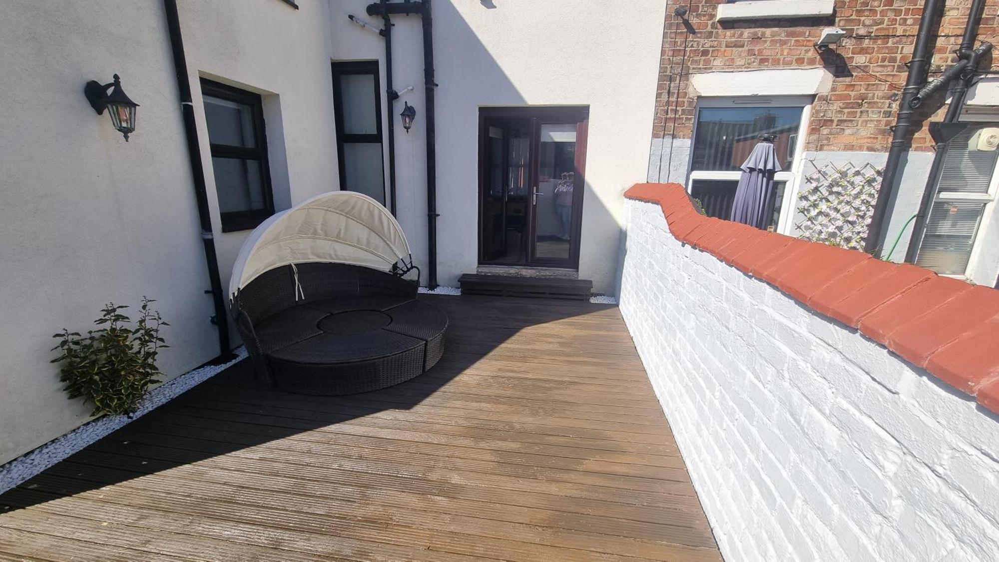 Anfield Luxe Retreat - Stylish Stay With Parking - Steps From Stadium - Short Drive To City Centre Liverpool Exterior photo